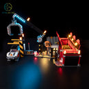 LED Light Kit for Scrapyard with Cars 60472