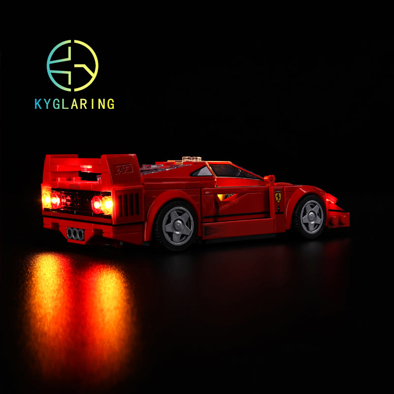 LED Light Kit for Ferrari F40 Supercar 76934