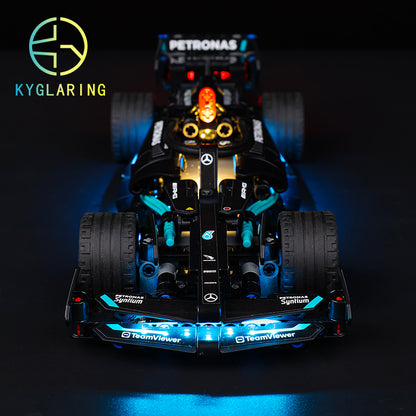 LED Light Kit for Mercedes-AMG F1 W14 E Performance Pull-Back 42165