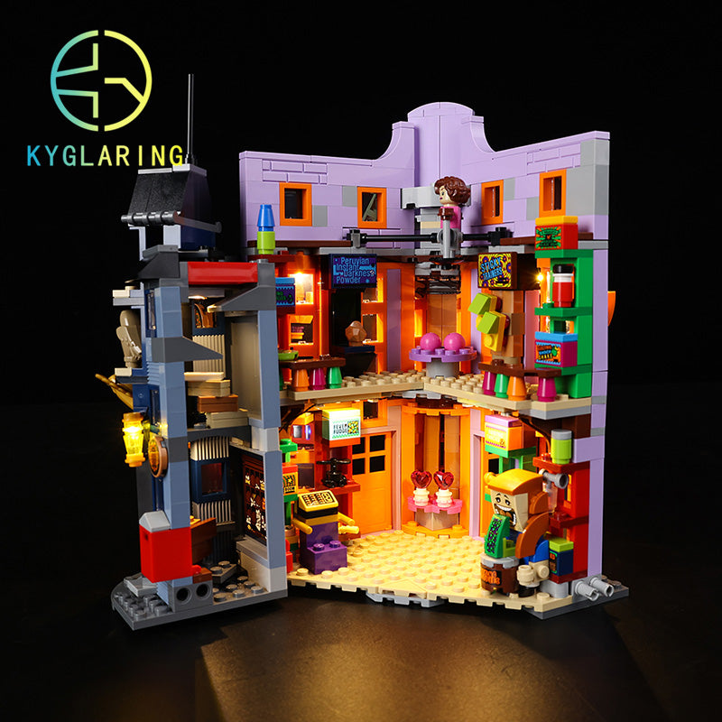 Led Light Kit For Diagon Alley™: Weasleys' Wizard Wheezes™ 76422