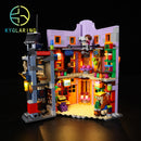 Led Light Kit For Diagon Alley™: Weasleys' Wizard Wheezes™ 76422