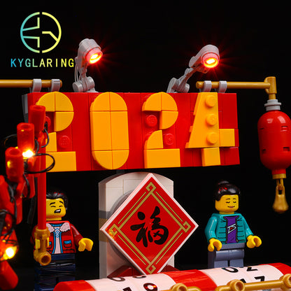 Led Lighting Set for Festival Calendar 40678