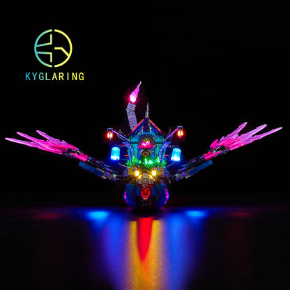 LED Light Kit for The Never Witch's Midnight Raven 71478
