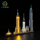 LED Light Kit for New York City 21028