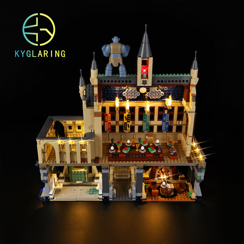 LED Light Kit for Hogwarts™ Castle: The Great Hall 76435