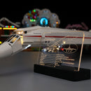 LED Acrylic Nameplate for Concorde