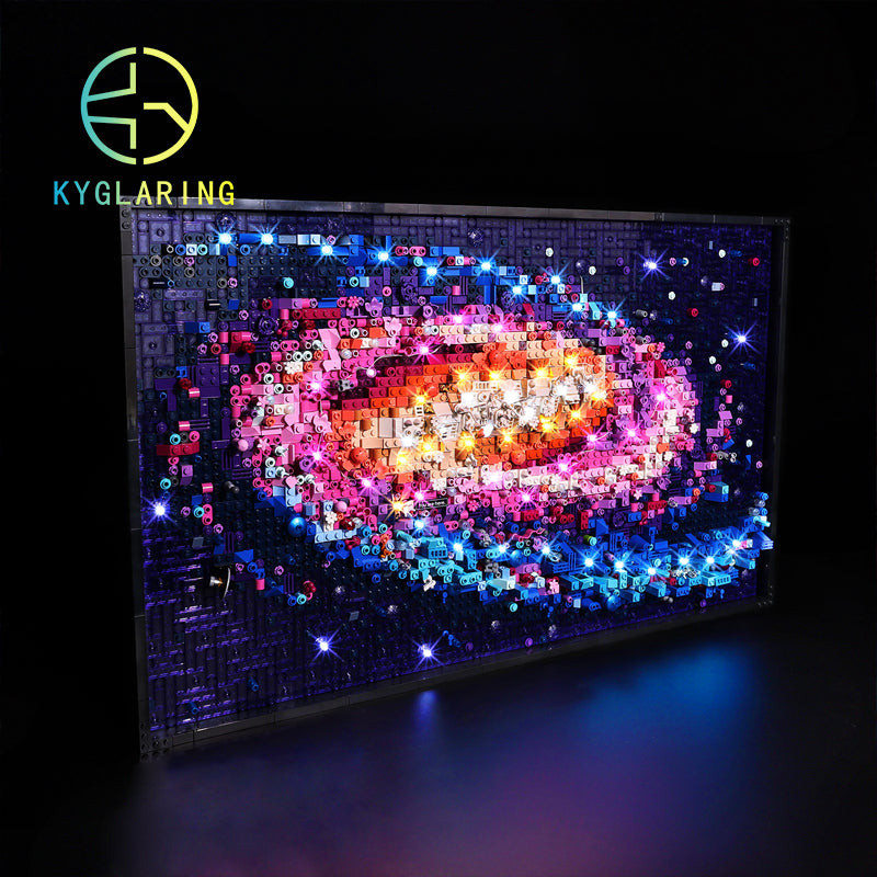 LED Light Kit for The Milky Way Galaxy 31212