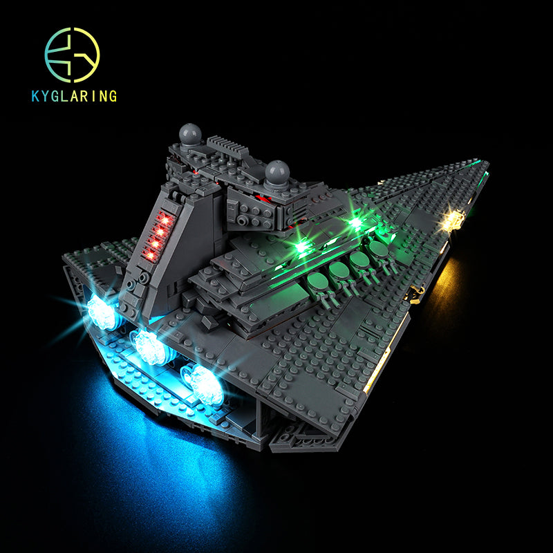 LED Light Kit for Imperial Star Destroyer™ 75394