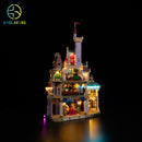 LED Light Kit for Beauty and the Beast Castle 43263