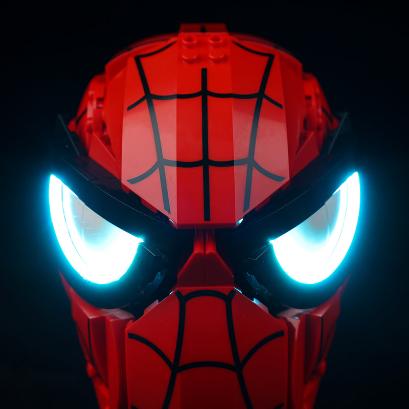 Led Lighting Set for Spider-Man's Mask 76285