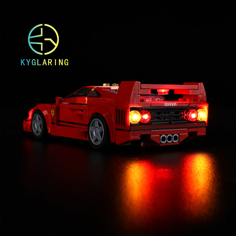 LED Light Kit for Ferrari F40 Supercar 76934