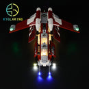 Led Light Kit For Coruscant Guard Gunship 75354