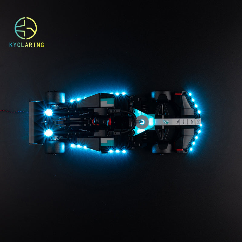 LED Light Kit for Mercedes-AMG F1® W15 Race Car 77244