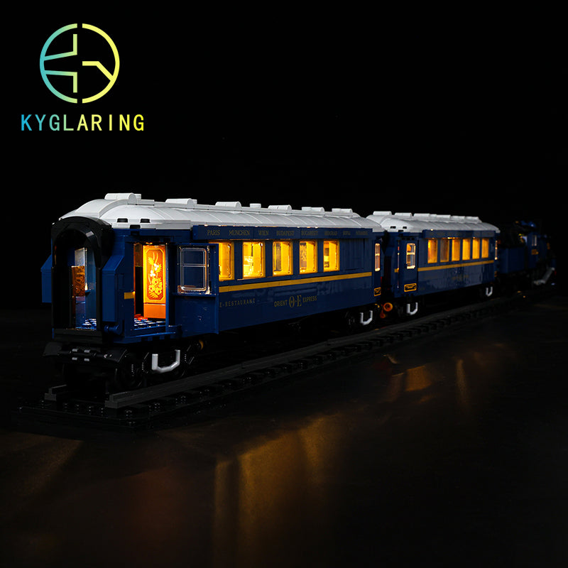 Led Lighting Set for The Orient Express Train 21344