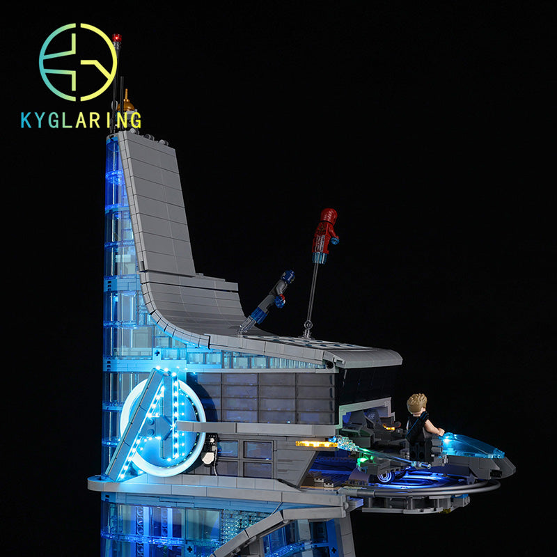 Led Lighting Set for Avengers Tower 76269