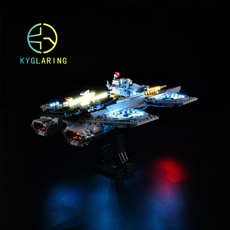 LED Light Kit for The Avengers Helicarrier 76295