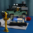 LED Acrylic Nameplate Nameplate for Land Rover Classic Defender 90