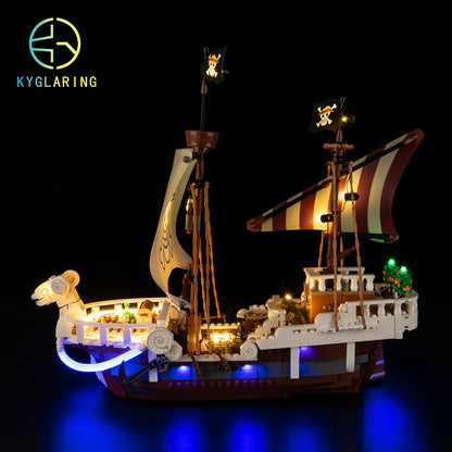 LED Light Kit for The Going Merry Pirate Ship 75639