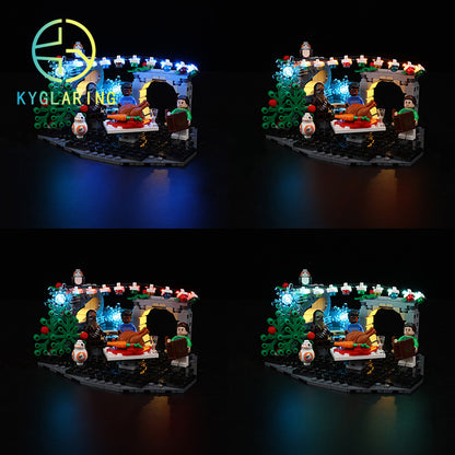 Led Lighting Set for Millennium Falcon™ Holiday Diorama 40658