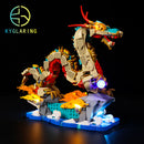 Led Lighting Set for Auspicious Dragon 80112