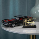 LED Acrylic Nameplate Nameplate for Loop Coaster