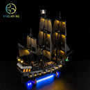 LED Light Kit for Captain Jack Sparrow's Pirate Ship 10365