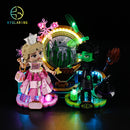LED Light Kit for Elphaba & Glinda Figures 75682