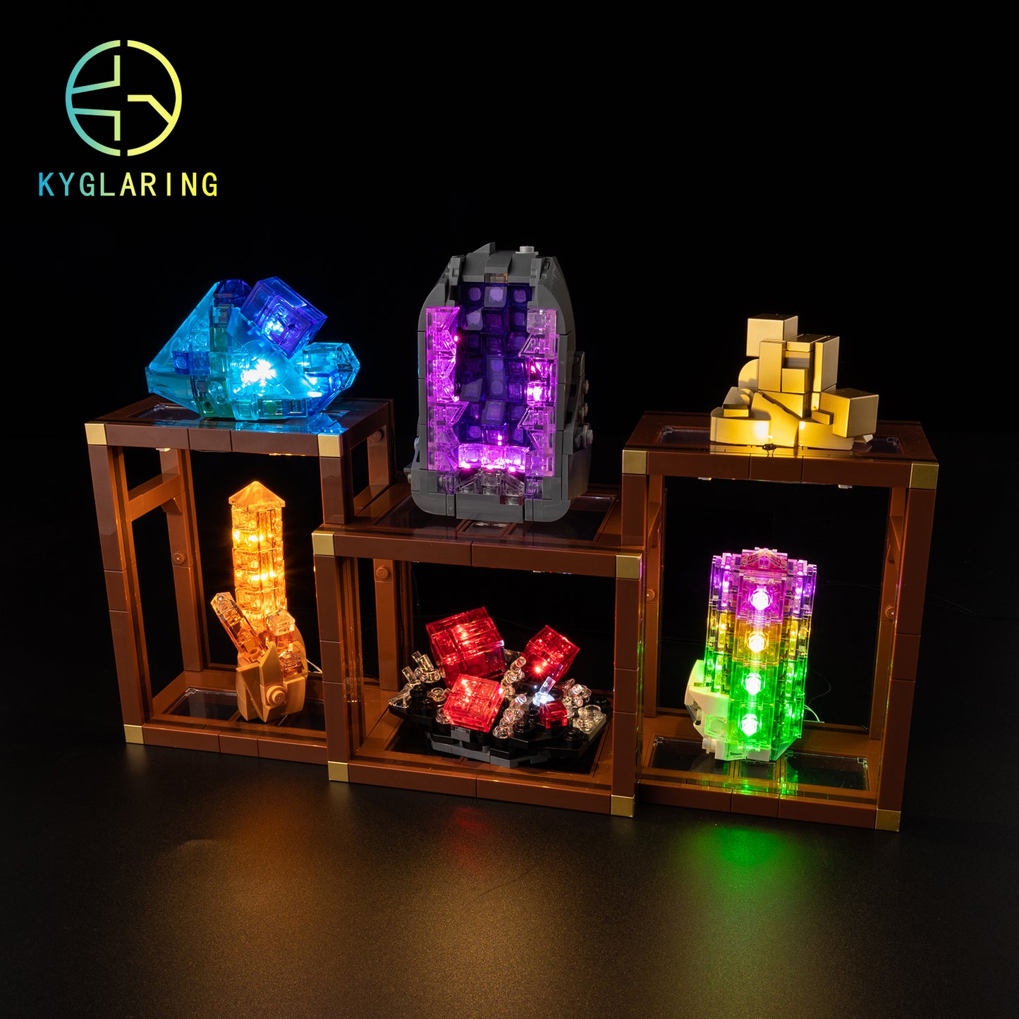 LED Light Kit for Mineral Collection 21362