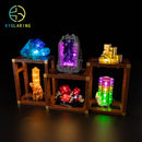 LED Light Kit for Mineral Collection 21362