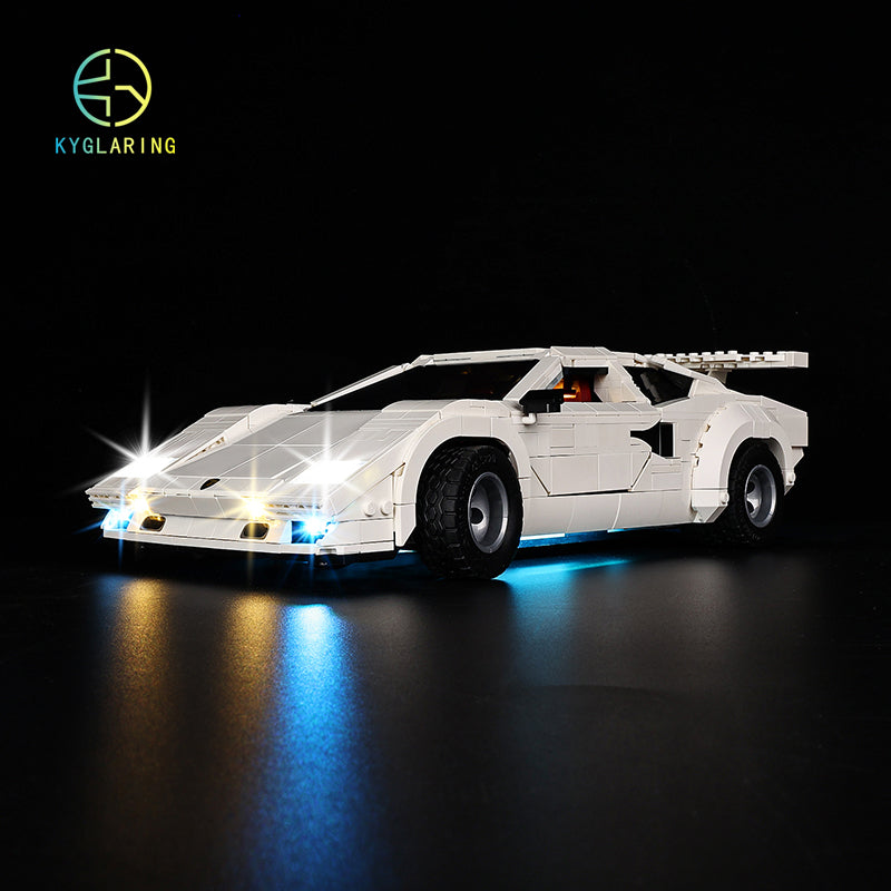 LED Light Kit for Lamborghini Countach 5000 Quattrovalvole 10337