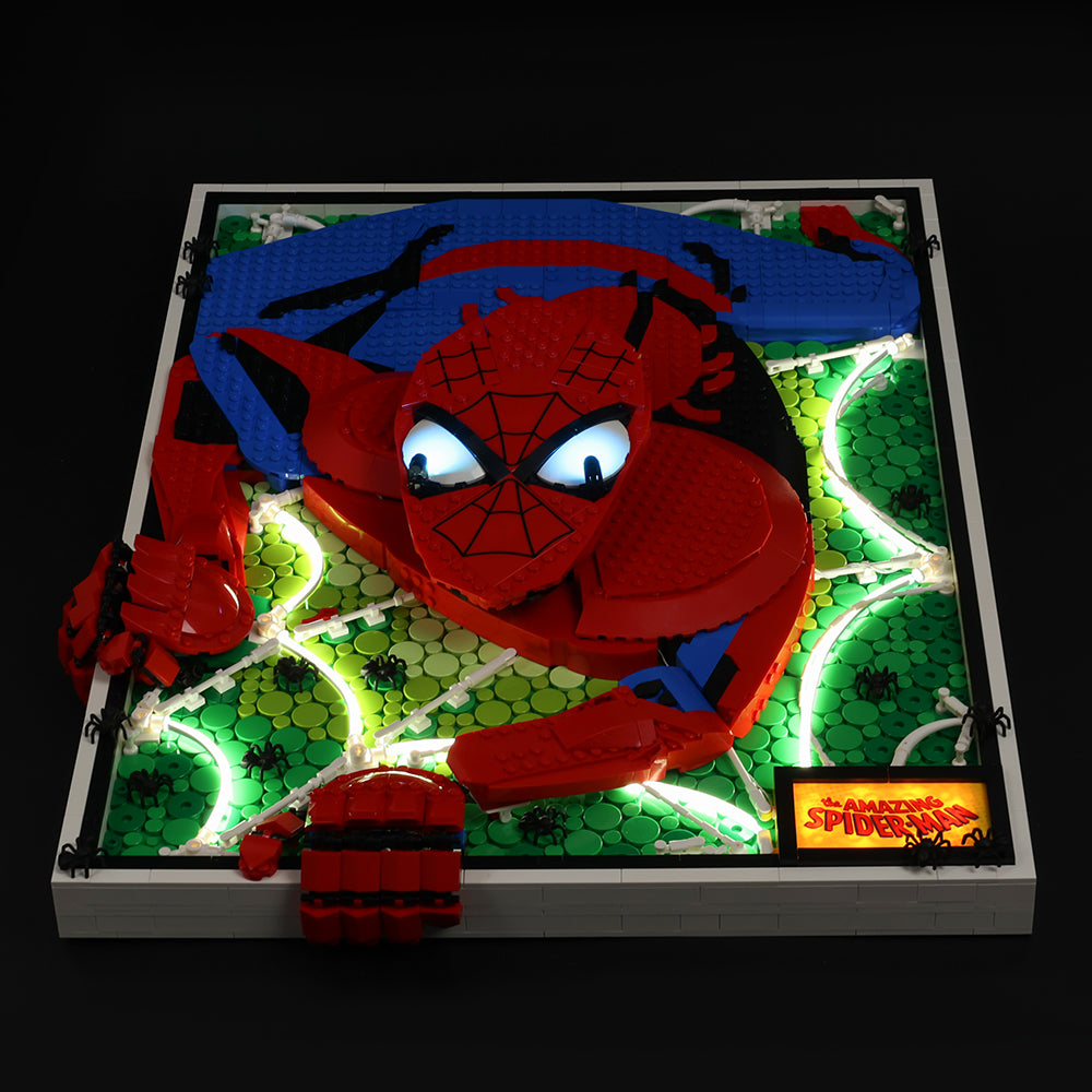 Led Light Kit For The Amazing Spider-Man 31209
