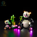 LED Light Kit for Wild Animals: Panda Family 31165