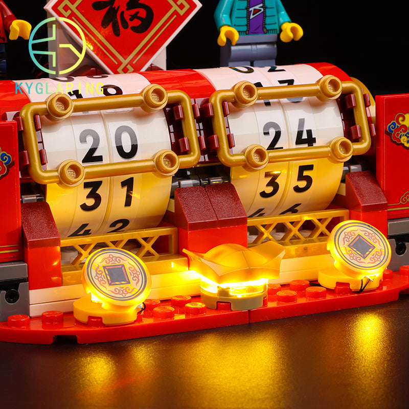 Led Lighting Set for Festival Calendar 40678
