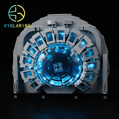 Led Lighting Set for Emperor's Throne Room Diorama 75352