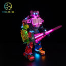 LED Light Kit for Mecha Team Leader 77078