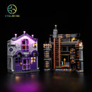 LED Light Kit for Ollivanders™ & Madam Malkin's Robes 76439