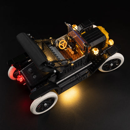 Light Kit For LEGO Ford Model T Touch Version 11376 - 6-on