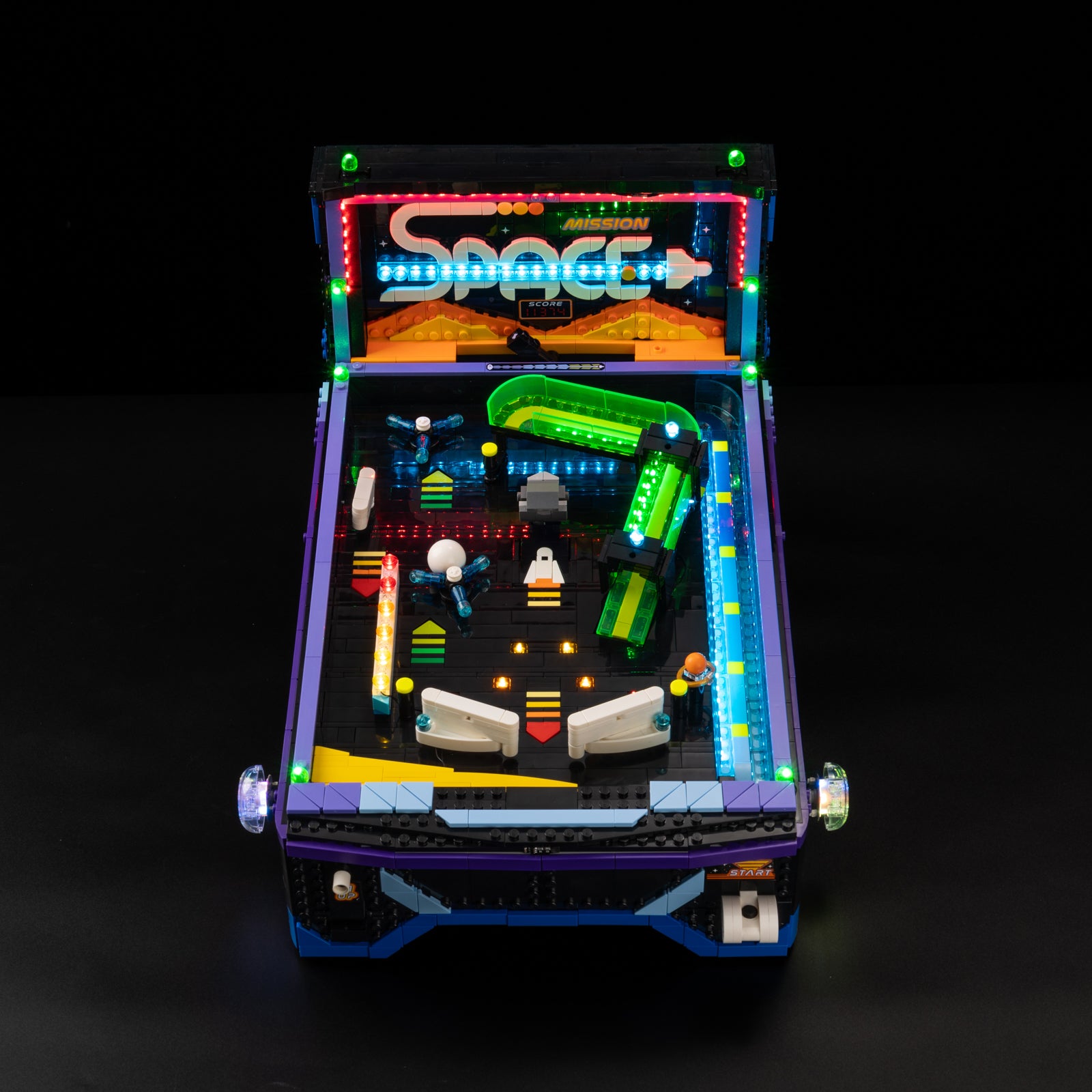 Arcade Pinball Machine 11374 - additional detail view