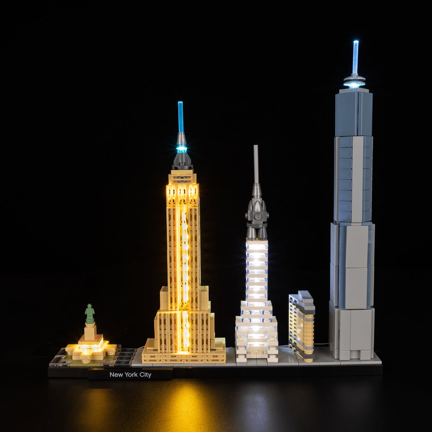 Light Kit For LEGO New York City Touch Version 21028 - 6-on