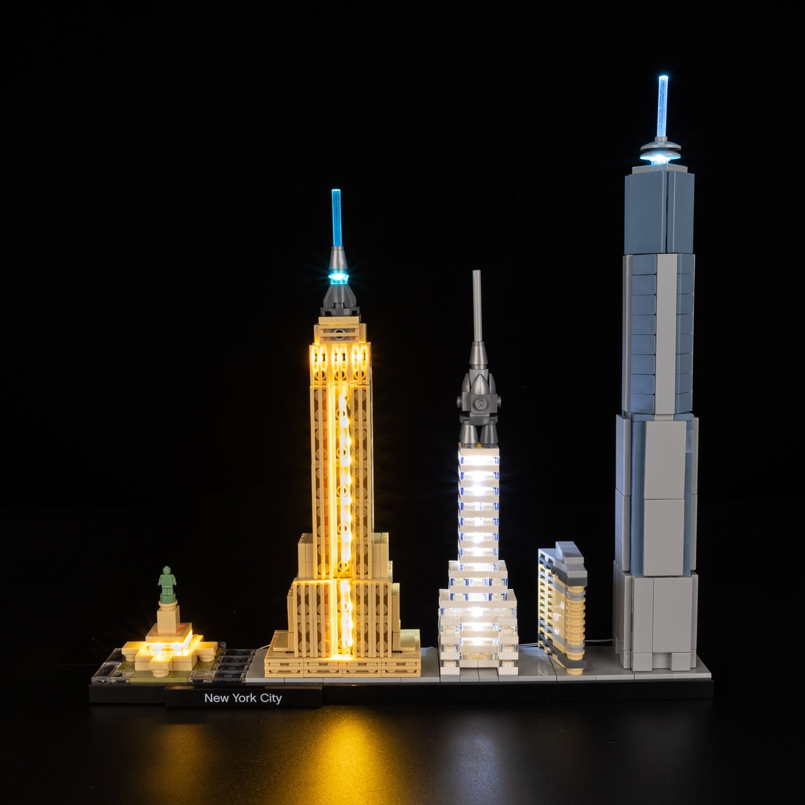 Light Kit For LEGO New York City Touch Version 21028 - 6-on