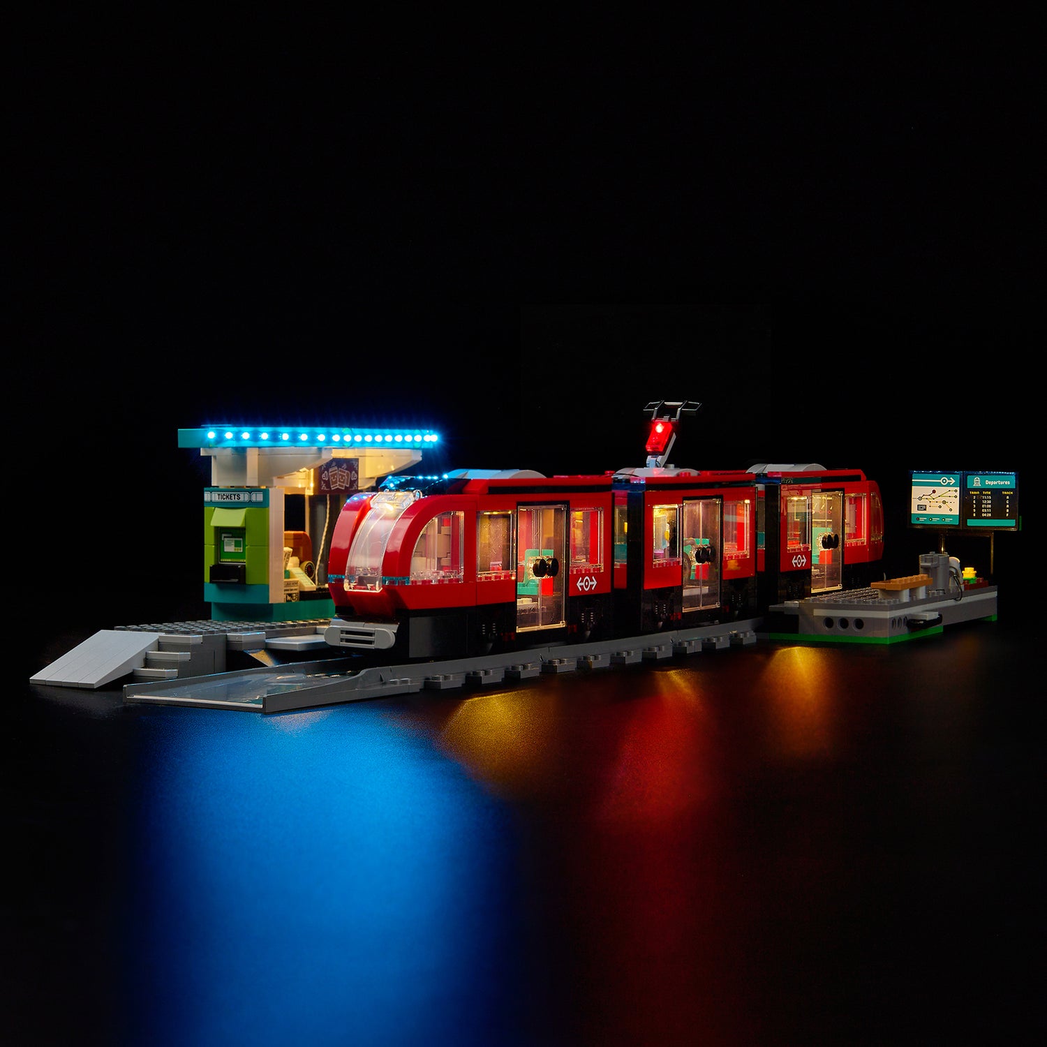 60423 Downtown Streetcar and Station 1 on