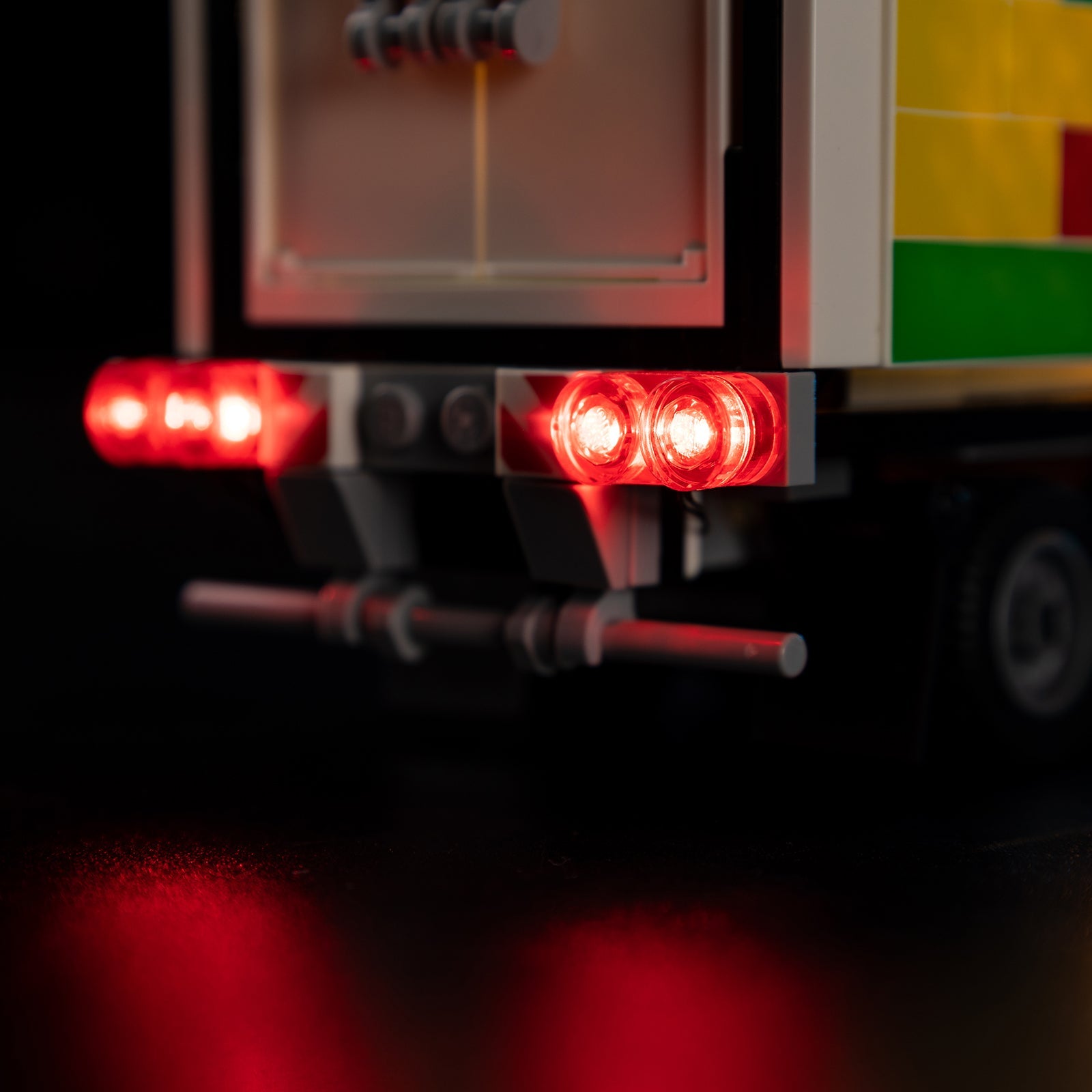 Light Kit For LEGO Yellow Delivery Truck 60440 - 60440-Yellow-Delivery-Truck-10-details