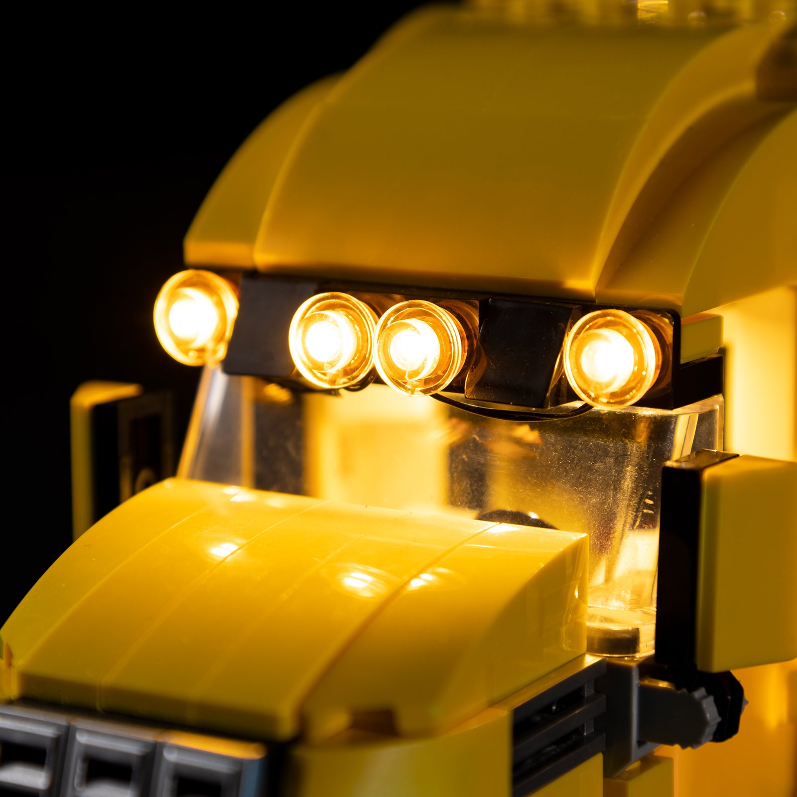 60440 Yellow Delivery Truck 6 details