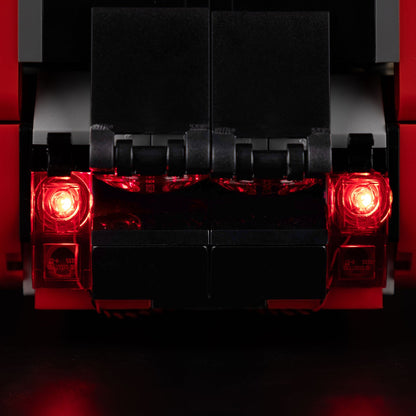 Light Kit For LEGO F1 Truck with RB20 and AMR24 F1 Cars 60445 - 60445-F1-Truck-with-RB20-and-AMR24-F1-Cars-13-details
