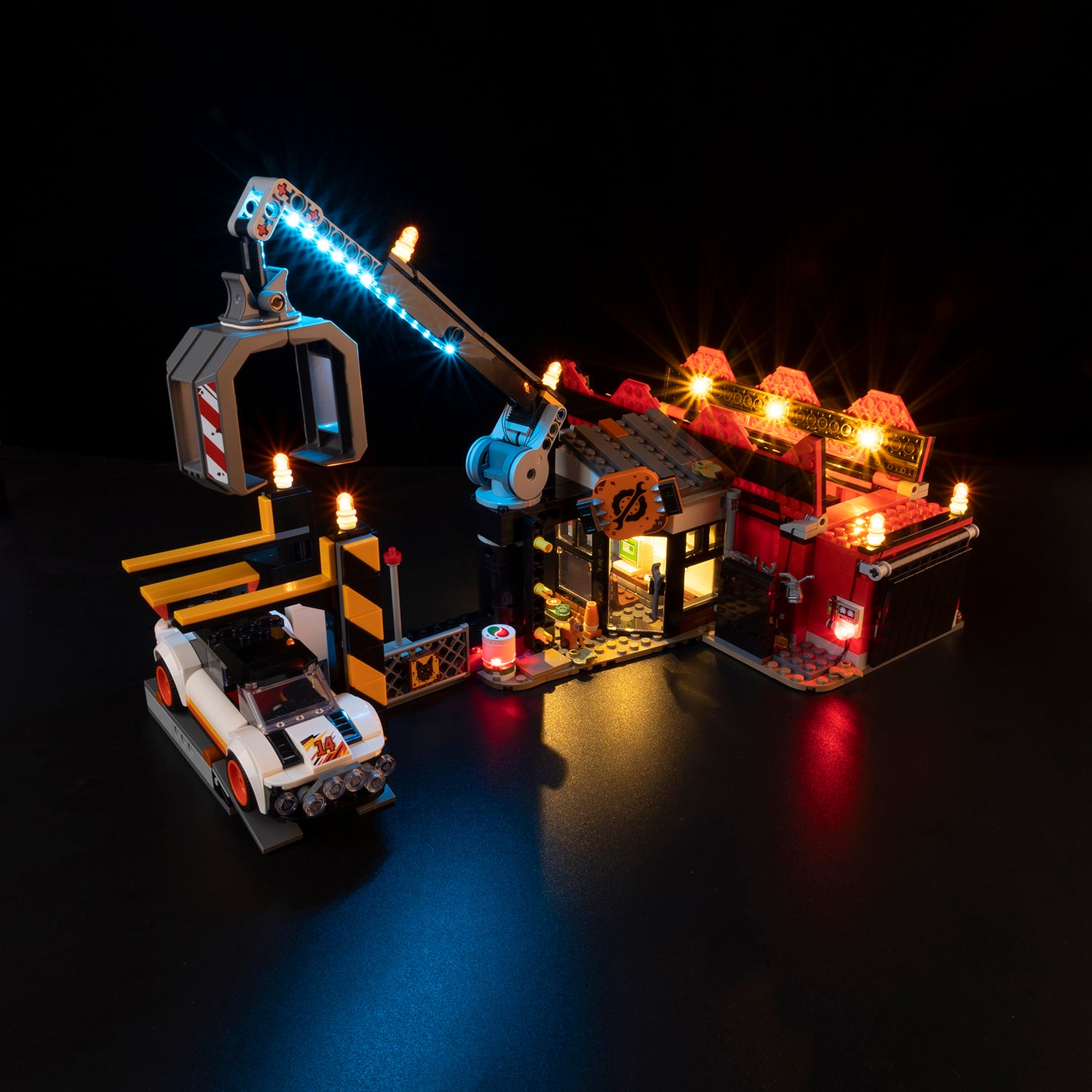 60472 Scrapyard with Cars Scrapyard with Cars 1 on