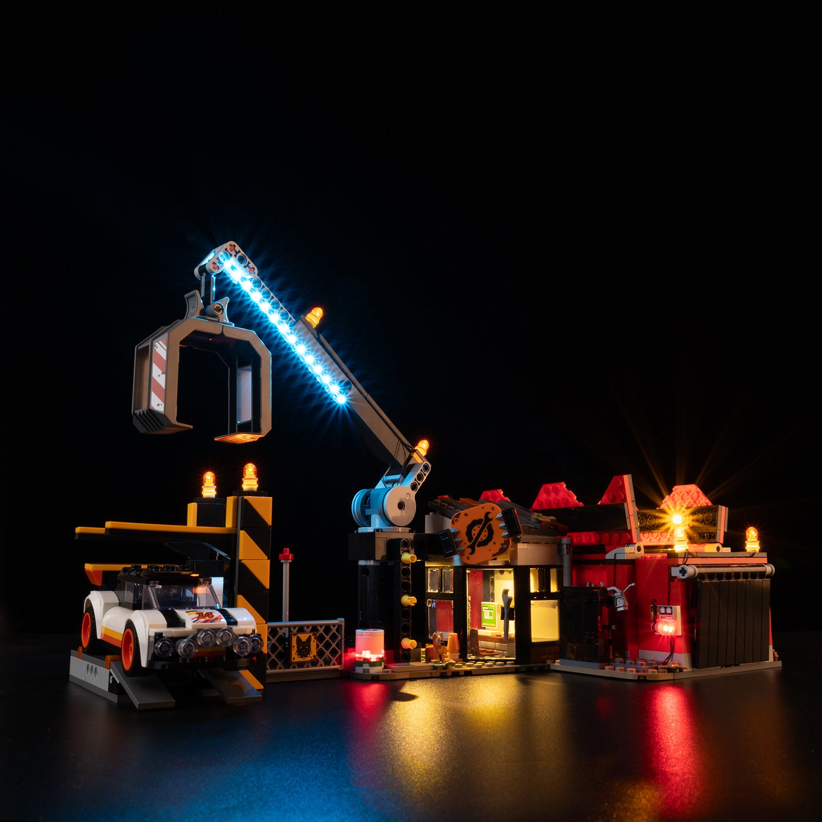 60472 Scrapyard with Cars Scrapyard with Cars 5 on