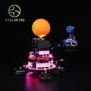 LED Light Kit for Planet Earth and Moon in Orbit 42179
