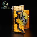 Led Light Kit For Hufflepuff™ House Banner 76412