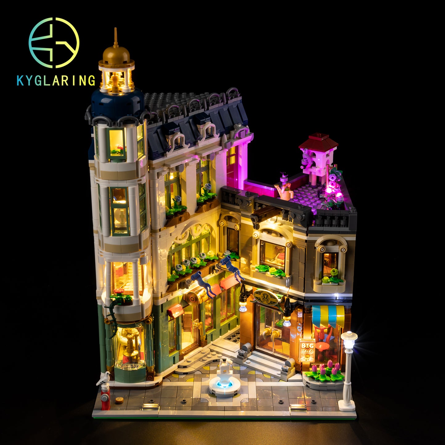 LED Light Kit for Shopping Street 11371