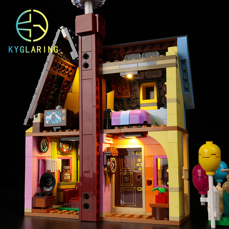 Led Light Kit For ‘Up’ House 43217